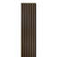 Panneaux muraux acoustiques en bois 106 po L x 12,6 po l, panneaux décoratifs insonorisants pour murs et plafonds, panneaux muraux en bois à lattes 3D-100731022
