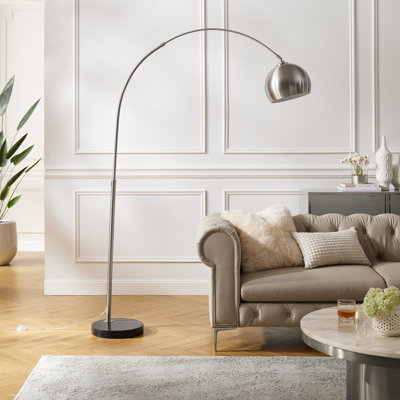 Poyen 75.5'' Brushed Floor Lamp