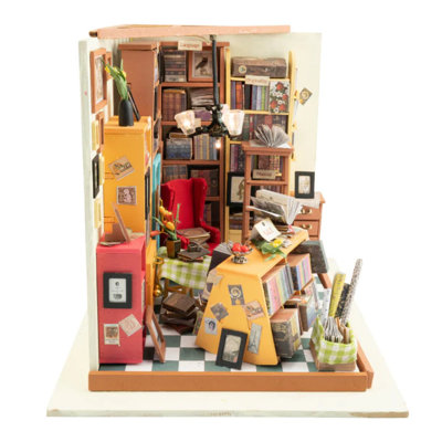 DIY 3D House Puzzle - Sam's Study 221 pcs