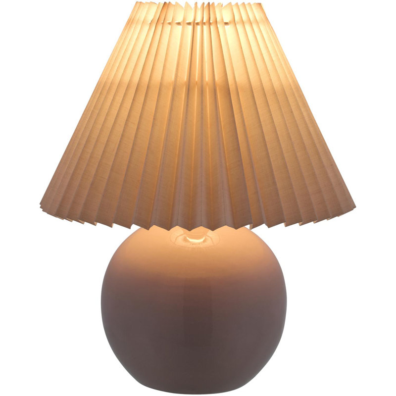 Trunetta Table Lamp, Pink