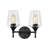 Louvella 2 - Light Dimmable Vanity Light-863862718