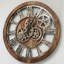 Solid Wood Wall Clock-606291546
