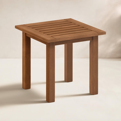 Arlen 18" Wooden Side Table