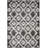 Bethlyn Ikat Ivory/Charcoal Area Rug-33394267