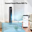 Ventilateur tour portable 36 po avec oscillation, télécommande, 5 vitesses de vent puissantes et 3 modes de réglage, ventilateur intégré compact à affichage à DEL de 12 heures pour le bureau à domicile-111912581