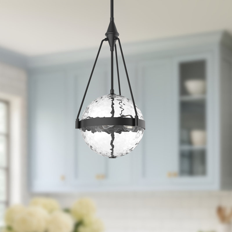 Harmony 3 - Light Unique/Statement Pendant, Matte Black