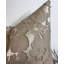 Abstract Brown Square Cushion Cover