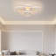 Hessville 4-Light  58cm LED Flush Mount Ceiling Light-1330679008-1328564092