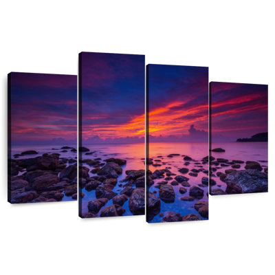 Gillard Purple Beach Sunrise