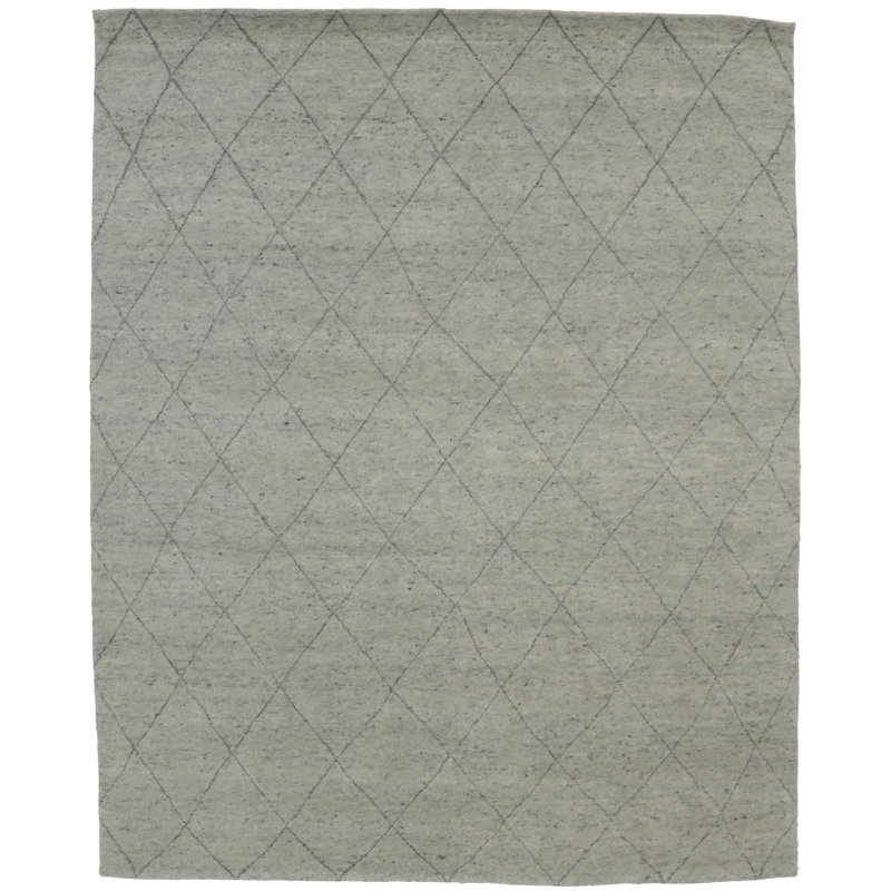 Performance Wool Geometric Indoor Rug