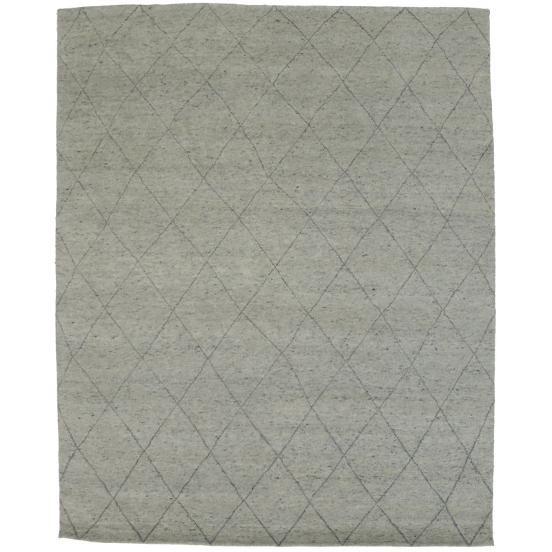 Wool Geometric Indoor Rug