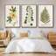 Ensemble de 3 pièces encadrées sur toile Nature-97709361-97709354