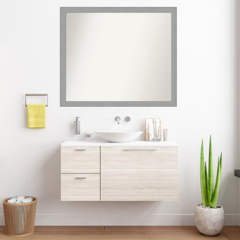 Miroir mural Mareda, 35,5 po x 41,5 po