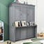 Lit escamotable avec tablettes Emlyn-973215518