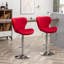 Ensemble de 2 tabourets pivotants réglables Ellston-1987649282