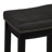 Bartonville Counter & Bar Solid Wood Backless Stool with Upholstered Seat-97594631-14840104