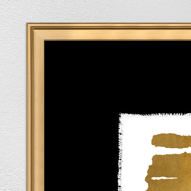 Golden II Print by Nicole White