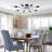 Jackson Heights Semi Flush Mount-430371440