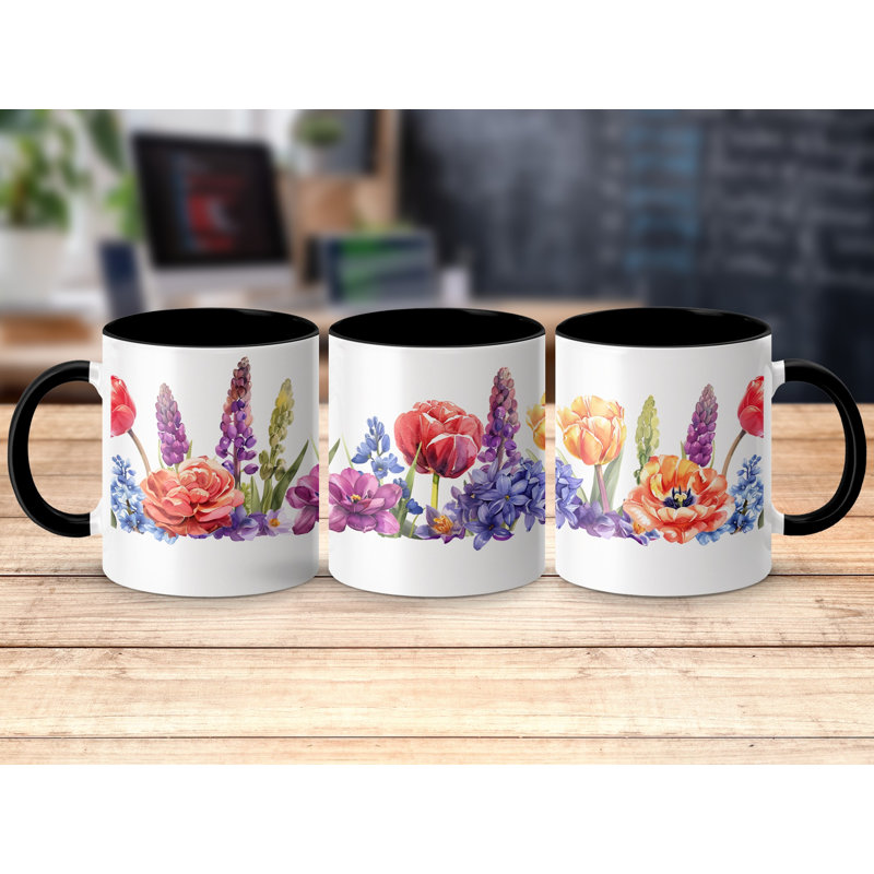 Ceramic Coffee Mug, Black