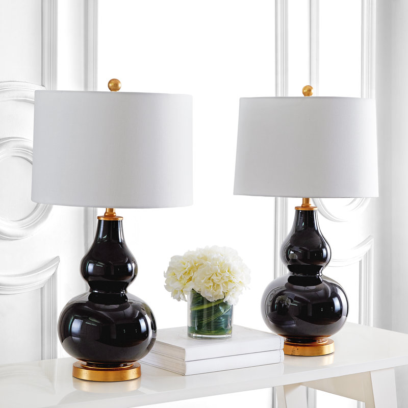 Tamara Table Lamp, Black