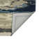 Husman Transitional Abstract Handwoven Wool Blend Area Rug