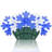 35 Light LED Snowflake String Lights-1688031407