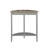 Justino Natural Oak & Gray Finish Console Table
