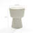 Round Outdoor Side Table , 12.99 " W 12.99 " D-48490504