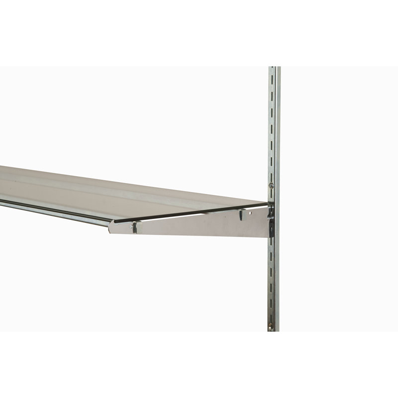 Tablette flottante en verre avec tablettes réglables Jayden, H 12 po x l 24 po x P 1 po