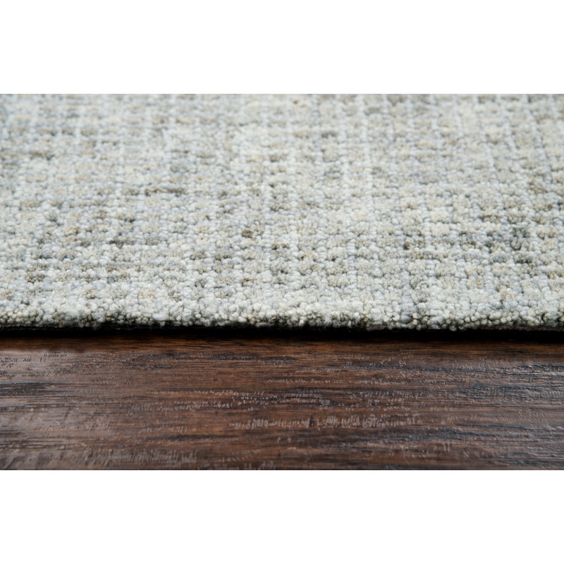 Zellmer Wool Indoor Rug, Rectangle 3' x 5'