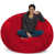 Fausse fourrure rouge n'est pas disponible