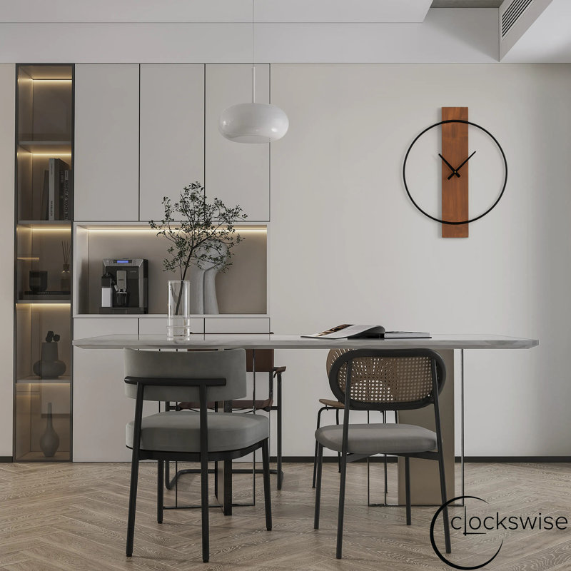 Horloge murale 20 "