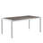 Aynura 6-Person Aluminum Patio Dining Set with Rectangular Table-107821824