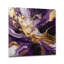Keneilwe - Mauve et or liquide Magic III abstrait, art mural acrylique moderne-1556310723