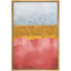 Bleu, bleu, rose, boho, bloc de couleur, dégradé, formes abstraites, illustrations, décor moderne-99141576-99141577