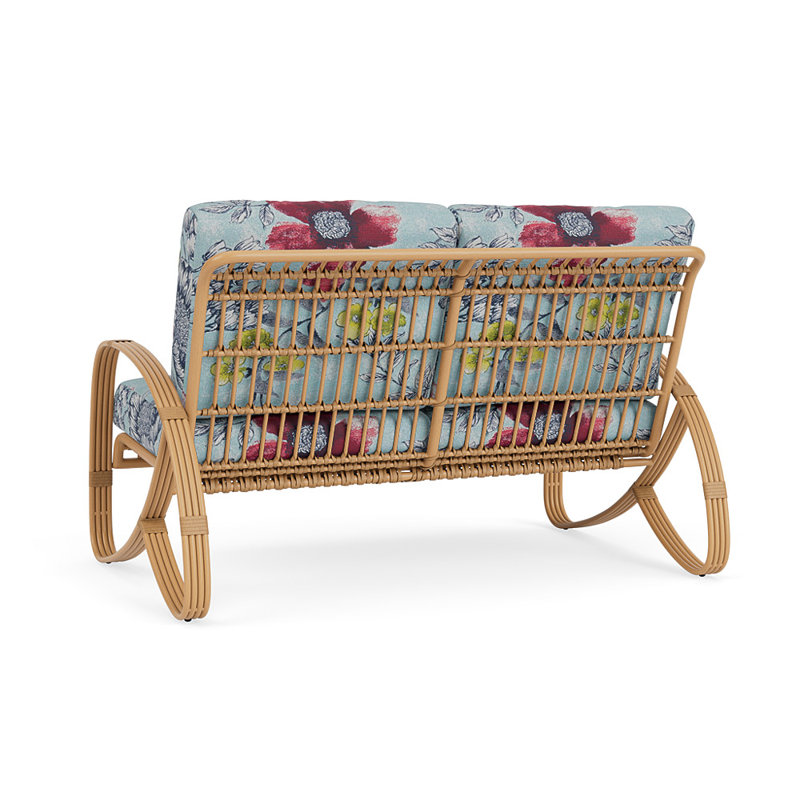 Riviera Outdoor - Seat, Serena Floral Meadow