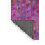 Tapis rose/rouge à motifs Framingham-1111072819