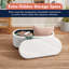 Banc de rangement en chenille Lockbourne-495332695