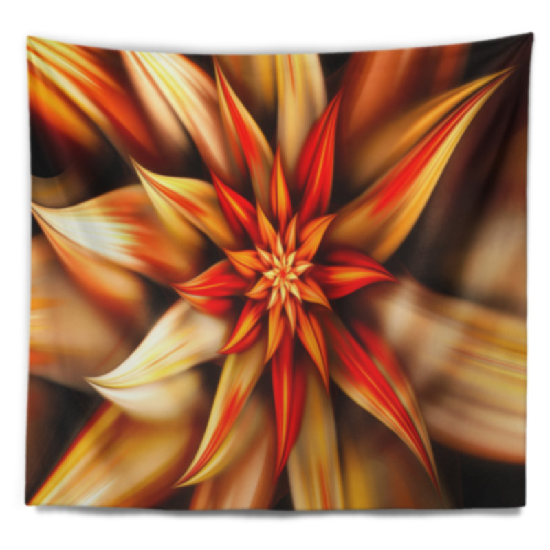 Polyester Tapestry, 78" H x 92" W