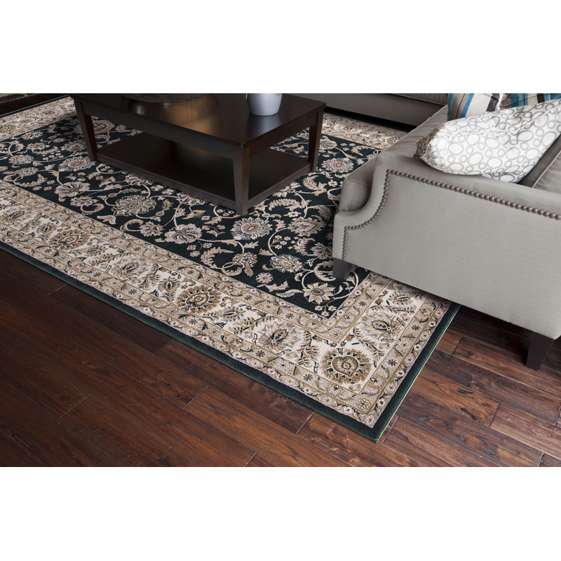 Oriental Indoor Rug, Rectangle 5' x 7'