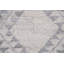 Tapis à motif de treillis marocain All-Over 6 x 9
