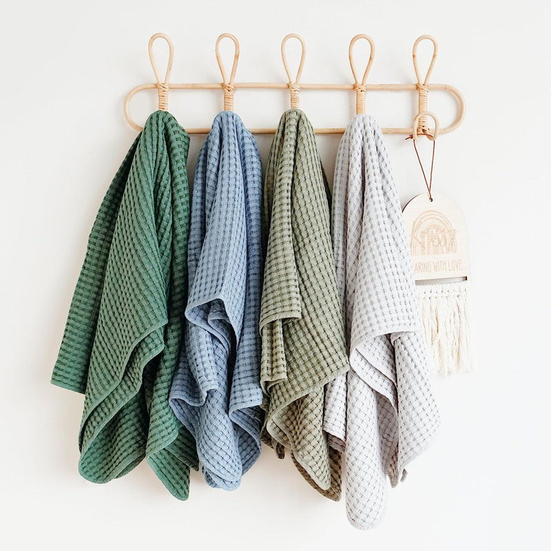 100% coton emmailloté, Bleu