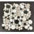 White Carrara/Black/Gray/White