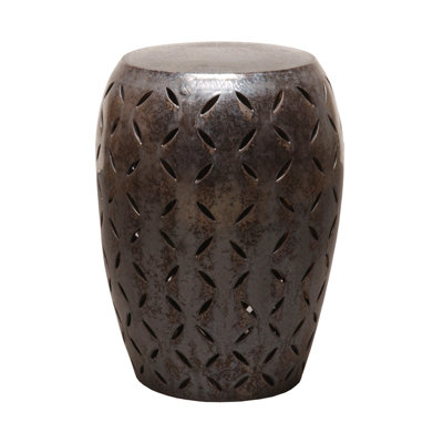 Ceramic Accent Stool