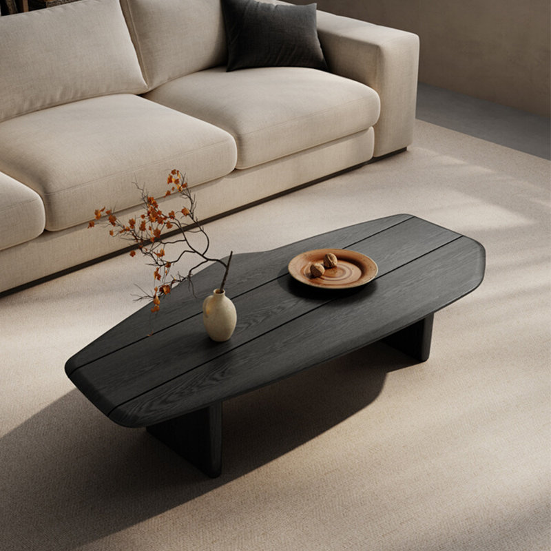 Table basse de style italien minimaliste