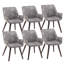 Chaise avec accoudoirs rembourrée Abubaker-274850272-274850287-343666485