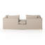 Reggio Two Arm Chaise Lounge-232140696