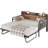 Twin Daybed with Pop Up Trundle, Built-in Charging and Storage, Strong Metal Support-648535441