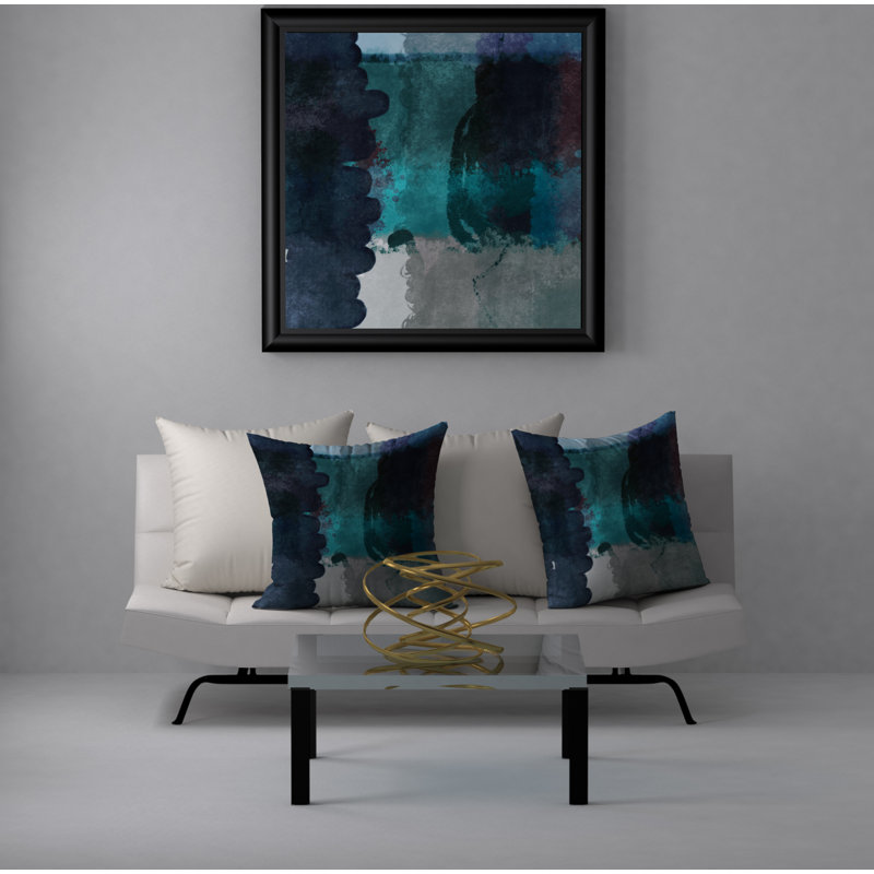  Housse de coussin carré et insert, 20 po X 20 po