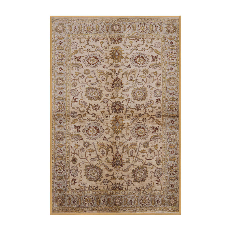 Tapis oriental doré Castaldo, Rectangle 8 pi x 10 pi